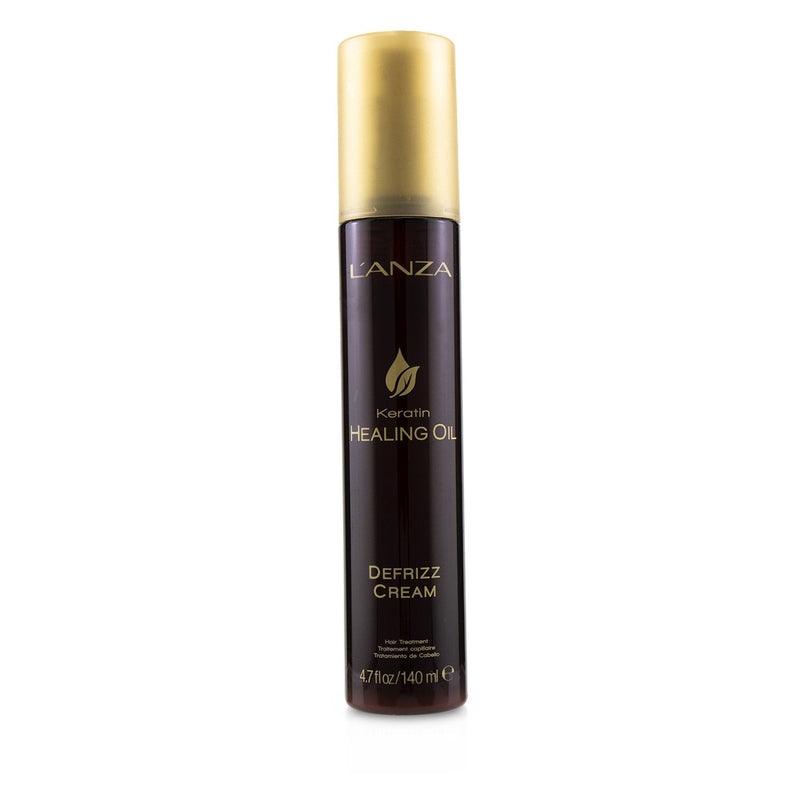 Lanza Keratin Healing Oil Defrizz Cream 