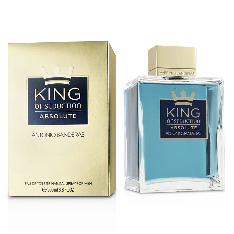 Antonio Banderas King Of Seduction Absolute Eau De Toilette Spray 