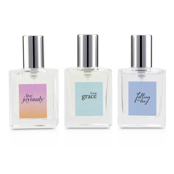 Philosophy Notes of Joy, Love & Grace Coffret: Live Joyously, Falling In Love, Living Grace 