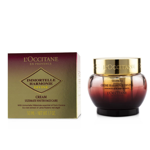 L'Occitane Immortelle Divine Harmony Cream - Ultimate Youth Face Care  50ml/1.7oz