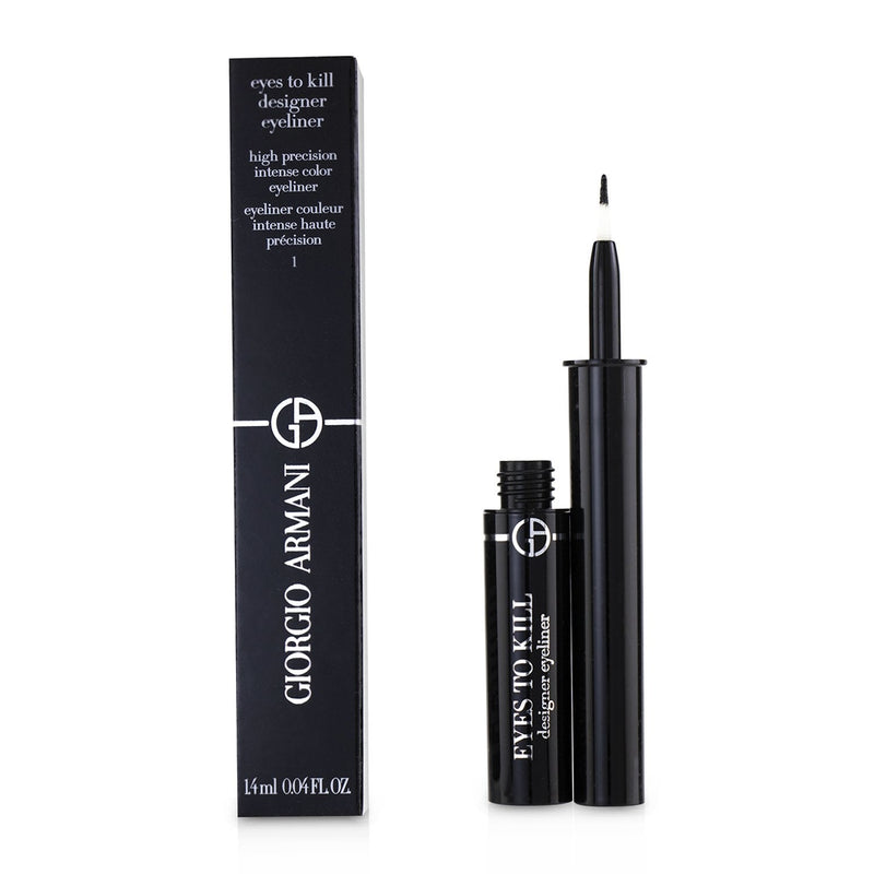 Giorgio Armani Eyes To Kill Designer Eyeliner - # 1 Onyx  1.4ml/0.04oz
