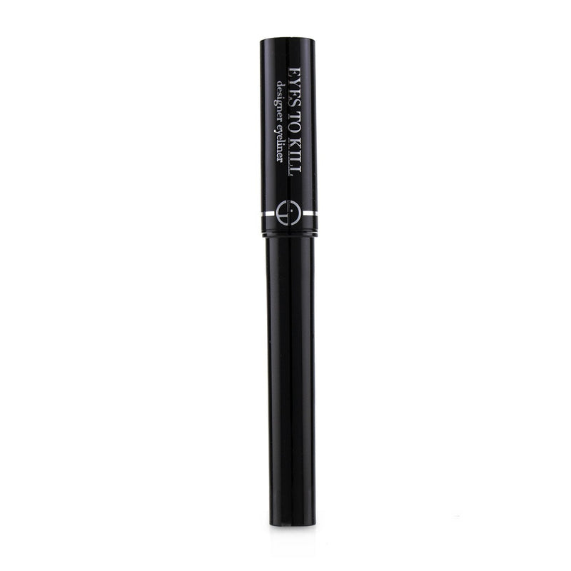 Giorgio Armani Eyes To Kill Designer Eyeliner - # 1 Onyx  1.4ml/0.04oz