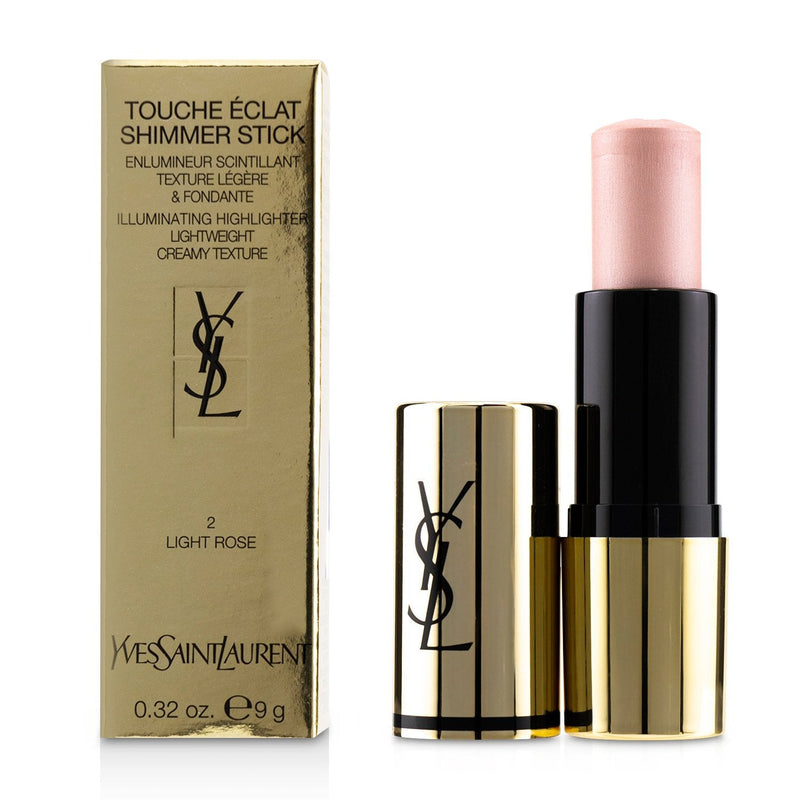 Yves Saint Laurent Touche Eclat Shimmer Stick Illuminating Highlighter - # 2 Light Rose 