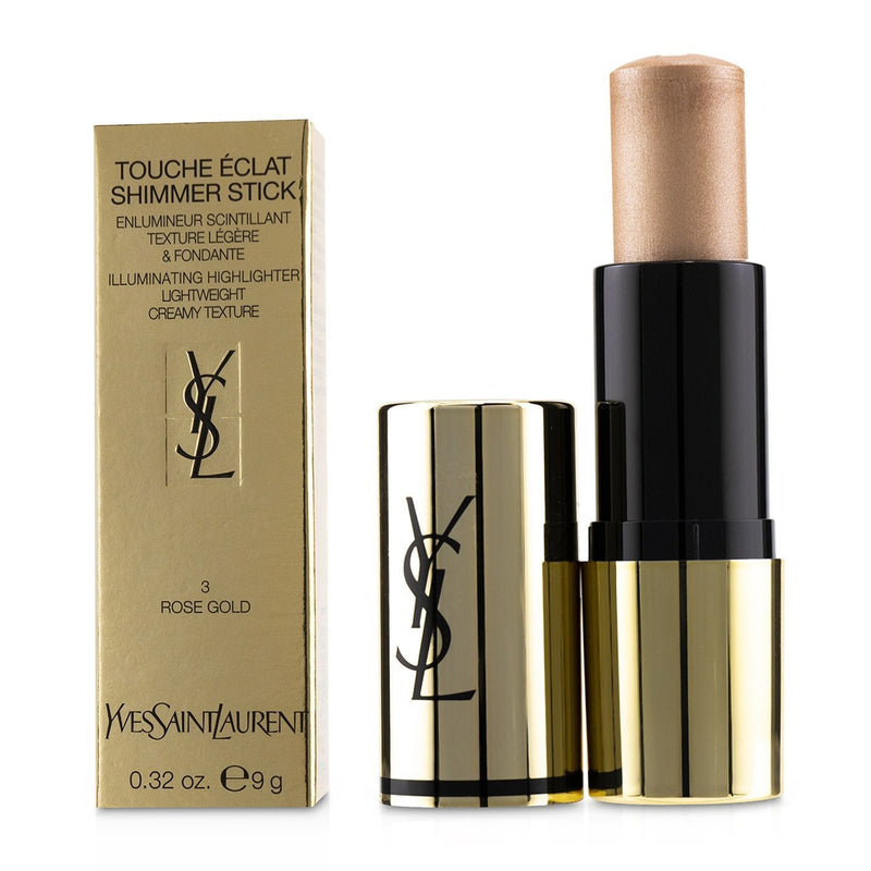 Yves Saint Laurent Touche Eclat Shimmer Stick Illuminating Highlighter - # 3 Rose Gold 