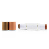 Clarins Glow 2 Go Blush & Highlighter Duo - # 02 Golden Peach 