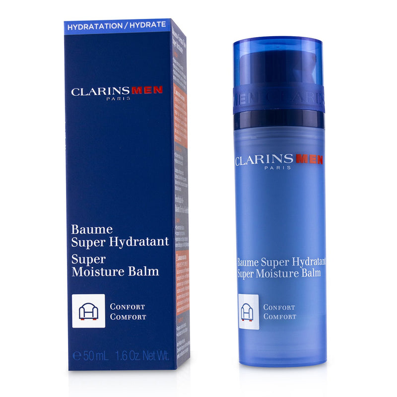 Clarins Men Super Moisture Balm (New Packaging)  50ml/1.6oz