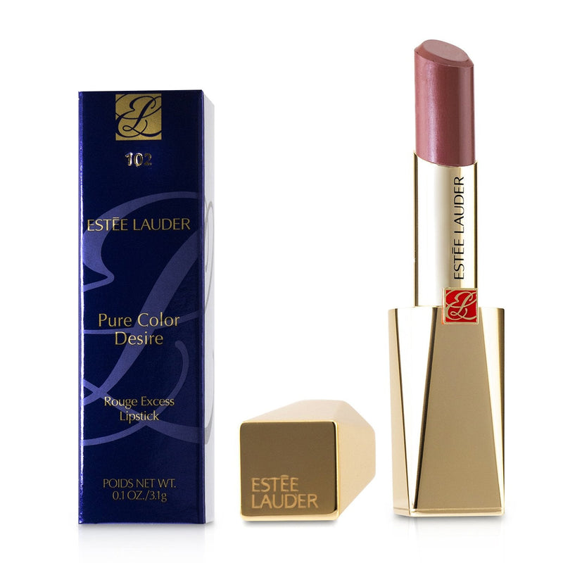 Estee Lauder Pure Color Desire Rouge Excess Lipstick - # 102 Give In (Creme) 