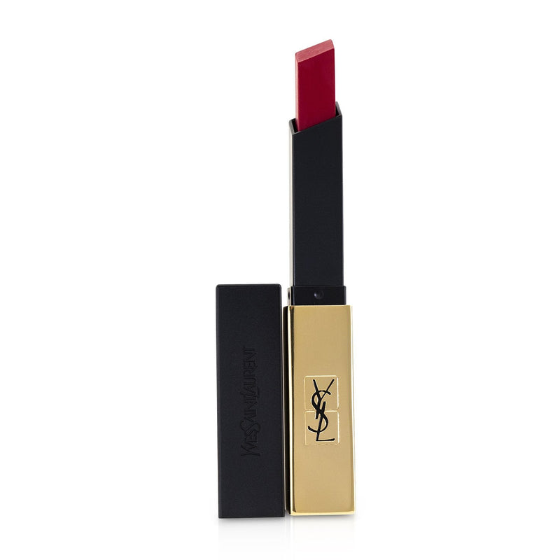 Yves Saint Laurent Rouge Pur Couture The Slim Leather Matte Lipstick - # 15 Fuchsia Atypique  2.2g/0.08oz