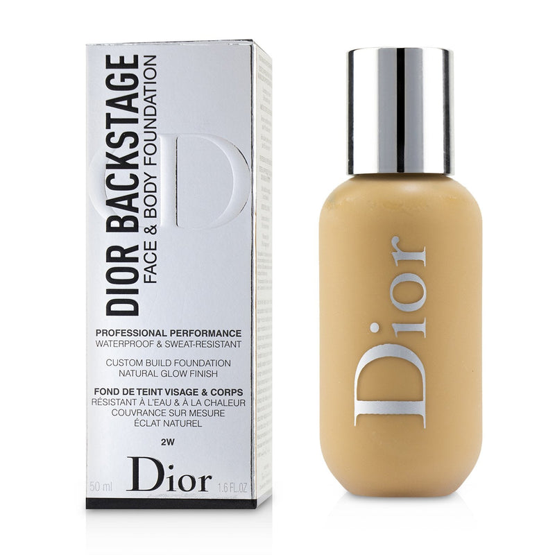 Christian Dior Dior Backstage Face & Body Foundation - # 2W (2 Warm) 