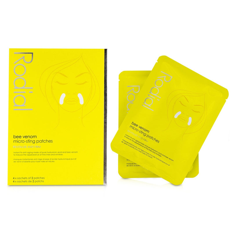 Rodial Bee Venom Micro Sting Patches 4 Sachet Pack 