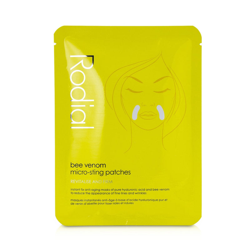 Rodial Bee Venom Micro Sting Patches 4 Sachet Pack 