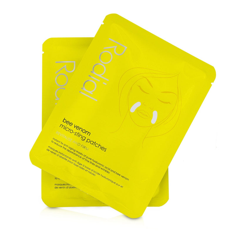 Rodial Bee Venom Micro Sting Patches 4 Sachet Pack 