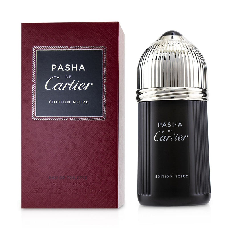 Cartier Pasha Edition Noire Eau De Toilette Spray  50ml/1.6oz