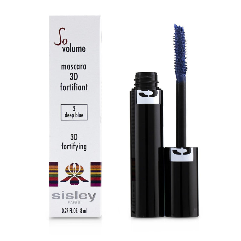 Sisley So Volume Mascara - # 3 Deep Blue  8ml/0.27oz