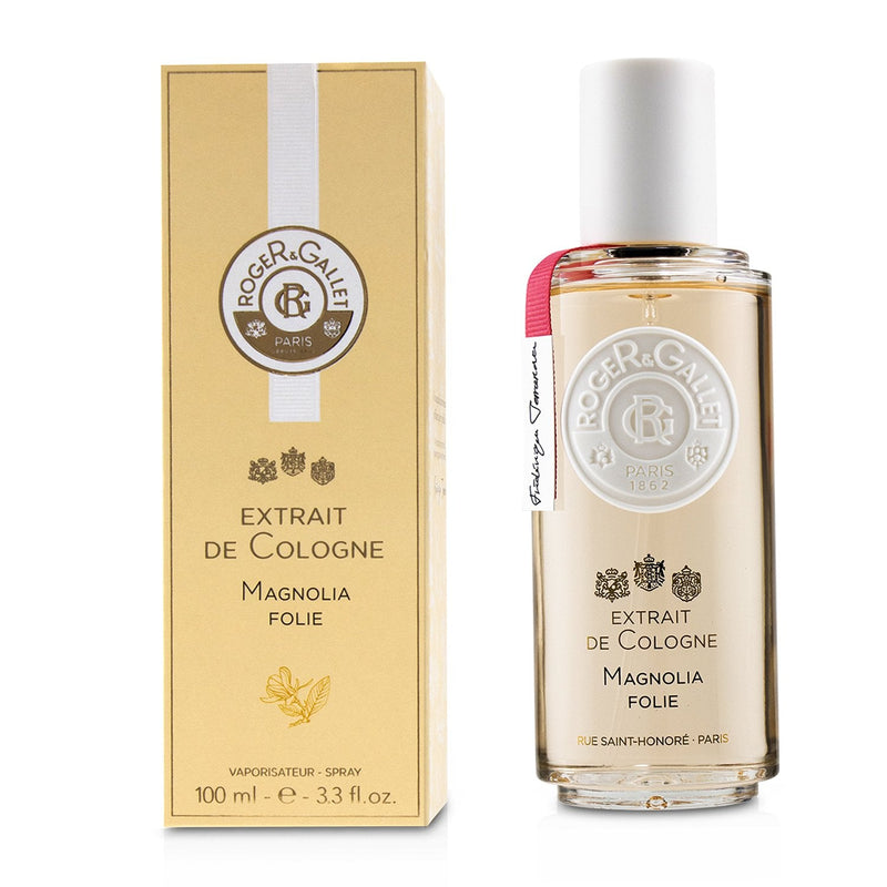 Roger & Gallet Extrait De Cologne Magnolia Folie Spray  100ml/3.3oz