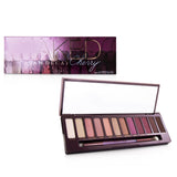 Urban Decay Naked Cherry Eyeshadow Palette: 12x Eyeshadow, 1x Double Ended Brush  12x1.1g/0.038oz