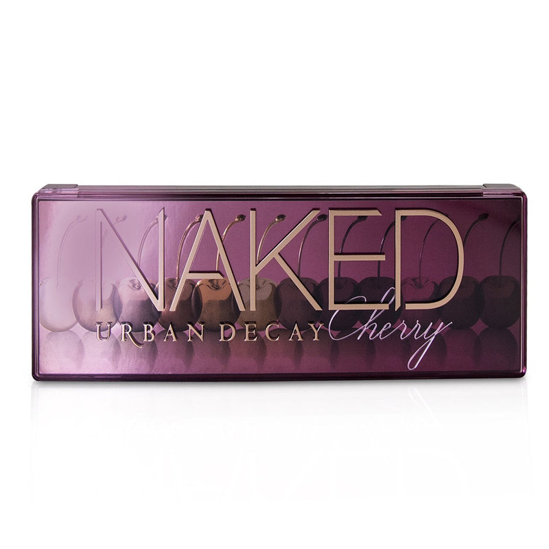 Urban Decay Naked Cherry Eyeshadow Palette: 12x Eyeshadow, 1x Double Ended Brush  12x1.1g/0.038oz