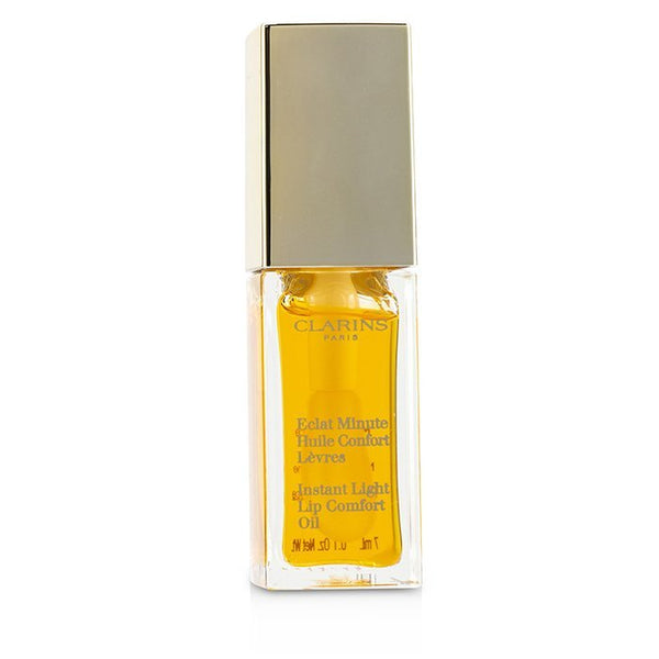 Clarins Lip Comfort Oil - # 01 Honey 7ml/0.1oz