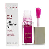 Clarins Lip Comfort Oil - # 02 Raspberry 7ml/0.1oz