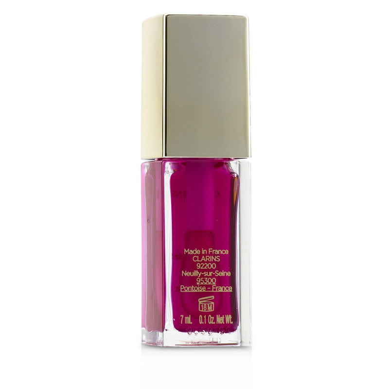 Clarins Lip Comfort Oil - # 02 Raspberry 