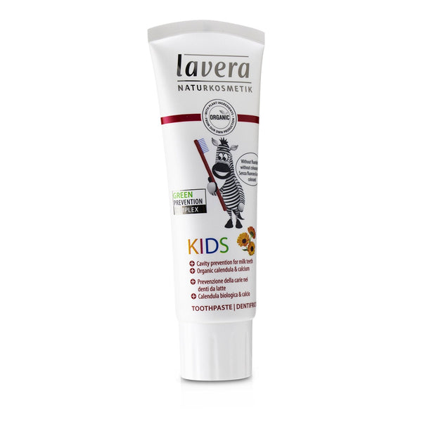 Lavera Toothpaste for Kids - With Organic Calendula & Calcium 