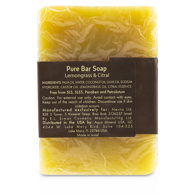 Botanifique Pure Bar Soap - Lemongrass & Citral 