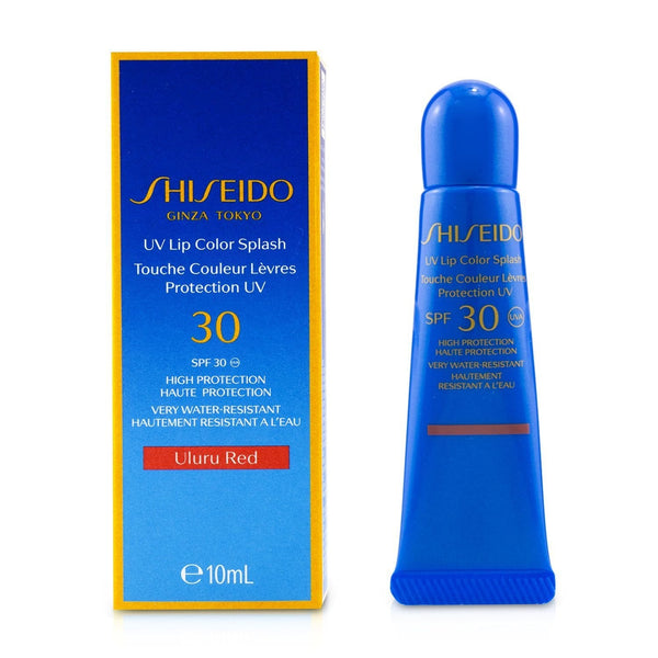 Shiseido UV Lip Color Splash SPF 30 (Very Water Resistant) - # Uluru Red 
