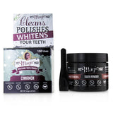 My Magic Mud Activated Charcoal Whitening Tooth Powder - Cinnamon 