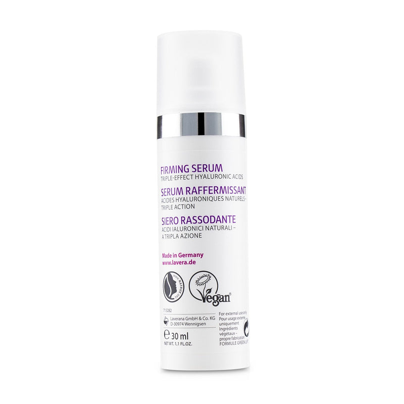 Lavera Triple-Effect Hyaluronic Acids Firming Serum 