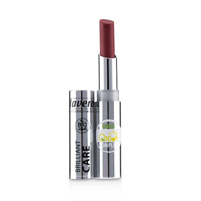 Lavera Brilliant Care Lipstick Q10 - # 07 Red Cherry  1.7g/0.06oz