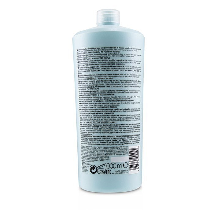 Kerastase Specifique Bain Riche Dermo-Calm Cleansing Soothing Shampoo (Sensitive Scalp, Dry Hair) 1000ml/34oz