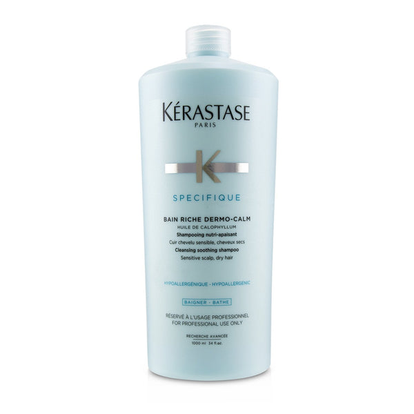 Kerastase Specifique Bain Riche Dermo-Calm Cleansing Soothing Shampoo (Sensitive Scalp, Dry Hair) 