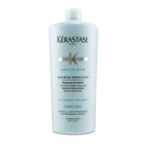 Kerastase Specifique Bain Riche Dermo-Calm Cleansing Soothing Shampoo (Sensitive Scalp, Dry Hair)  1000ml/34oz