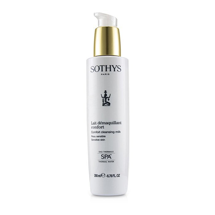 Sothys Comfort Cleansing Milk - For Sensitive Skin 200ml/6.76oz
