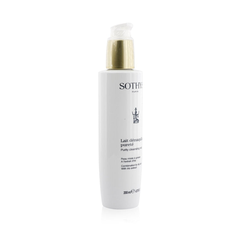 Sothys Purity Cleansing Milk - For Combination to Oily Skin , With Iris Extract 