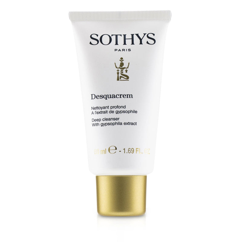 Sothys Desquacrem Deep Cleanser With Gypsophila Extract 