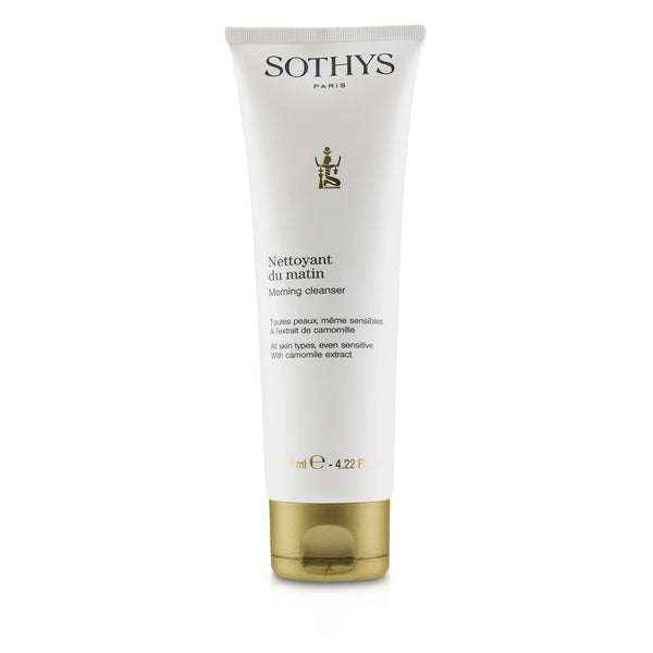 Sothys Morning Cleanser - For All Skin Types, Even Sensitive , With Camomile Extract 