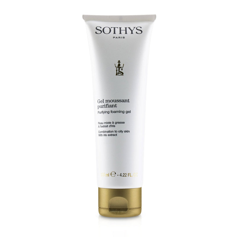 Sothys Purifying Foaming Gel - For Combination to Oily Skin, With Iris Extract 