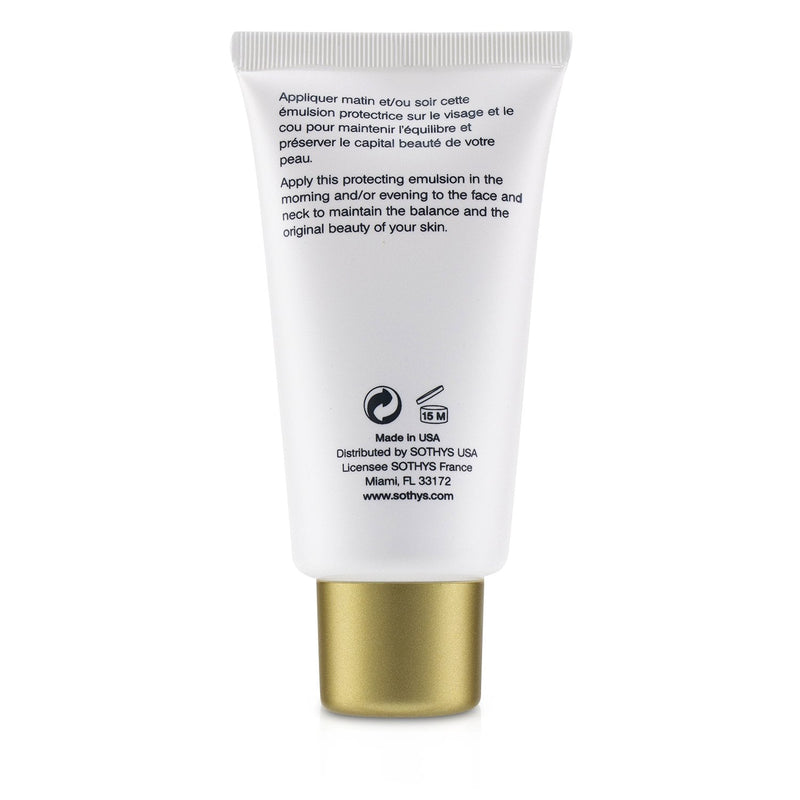 Sothys Hydra-Protective Softening Emulsion - For Normal to Combination Skin 