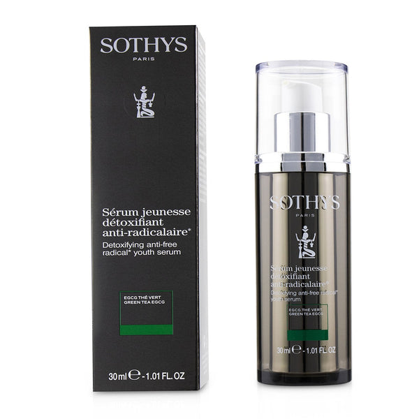 Sothys Detoxifying Anti-Free Radical Youth Serum 