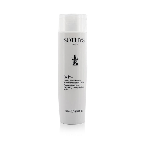 Sothys [W]+ Preparative Lotion - Hydrating/Brightening Action  200ml/6.76oz