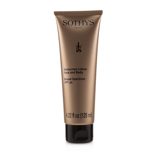 Sothys Sunscreen Lotion - For Face & Body SPF 30 