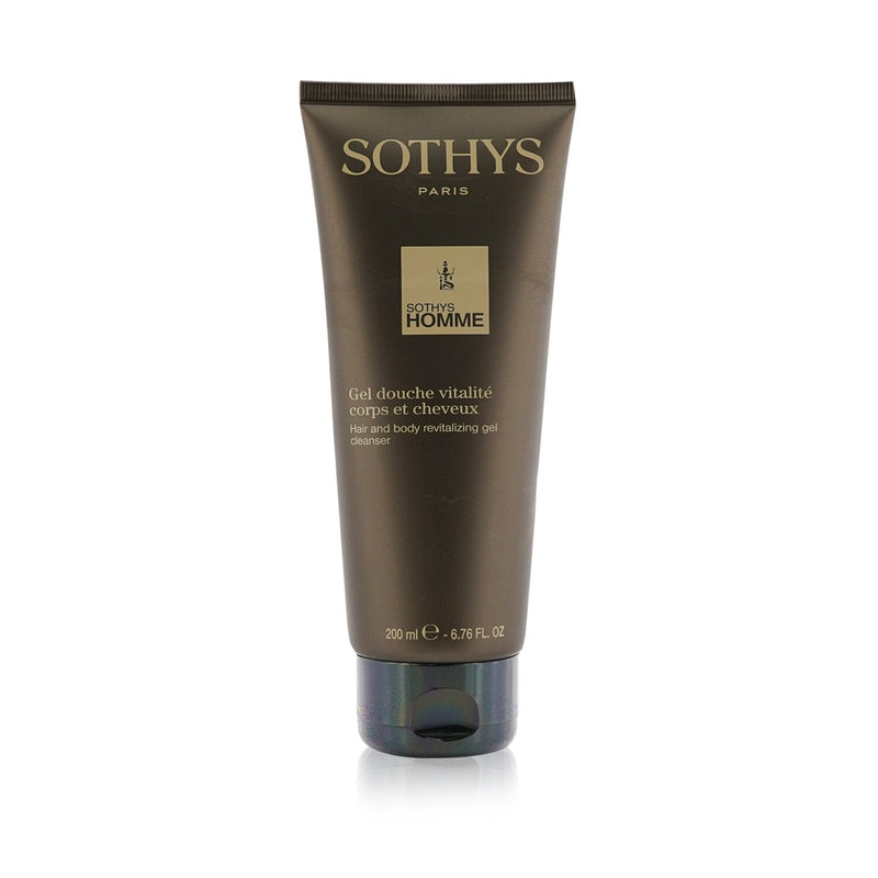 Sothys Homme Hair And Body Revitalizing Gel Cleanser 