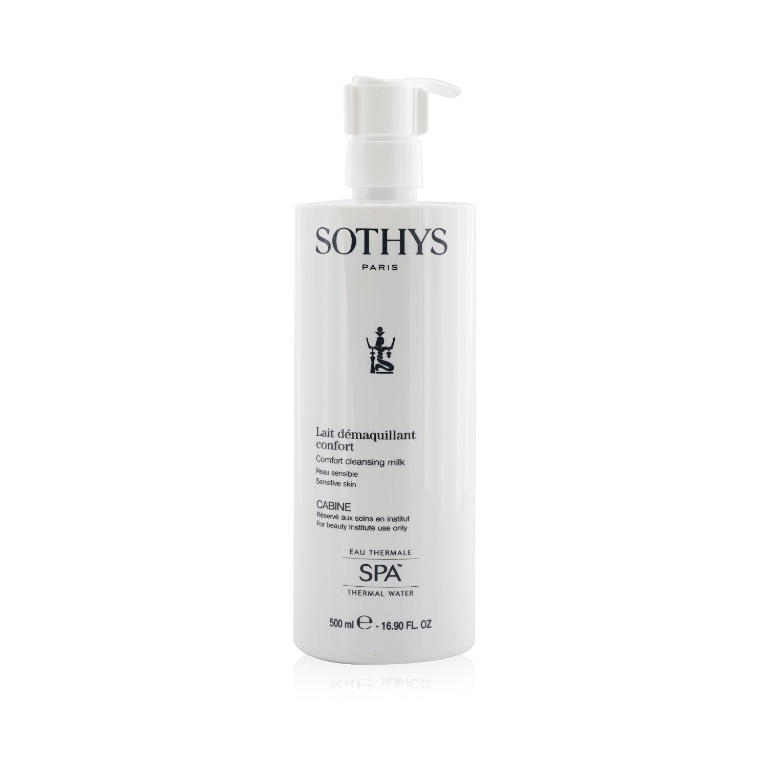 Lait Démaquillant Apaisant Sothys Spa Comfort - 200ml, Soin Hydratant Made In France