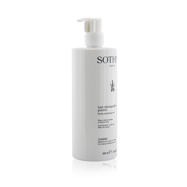 Sothys Purity Cleansing Milk - For Combination to Oily Skin , With Iris Extract (Salon Size) 