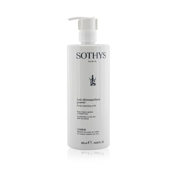 Sothys Purity Cleansing Milk - For Combination to Oily Skin, With Iris Extract 500ml/16.9oz