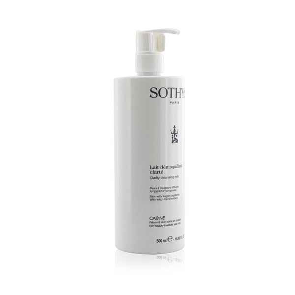 Sothys Clarity Cleansing Milk - For Skin With Fragile Capillaries, With Witch Hazel Extract 500ml/16.9oz