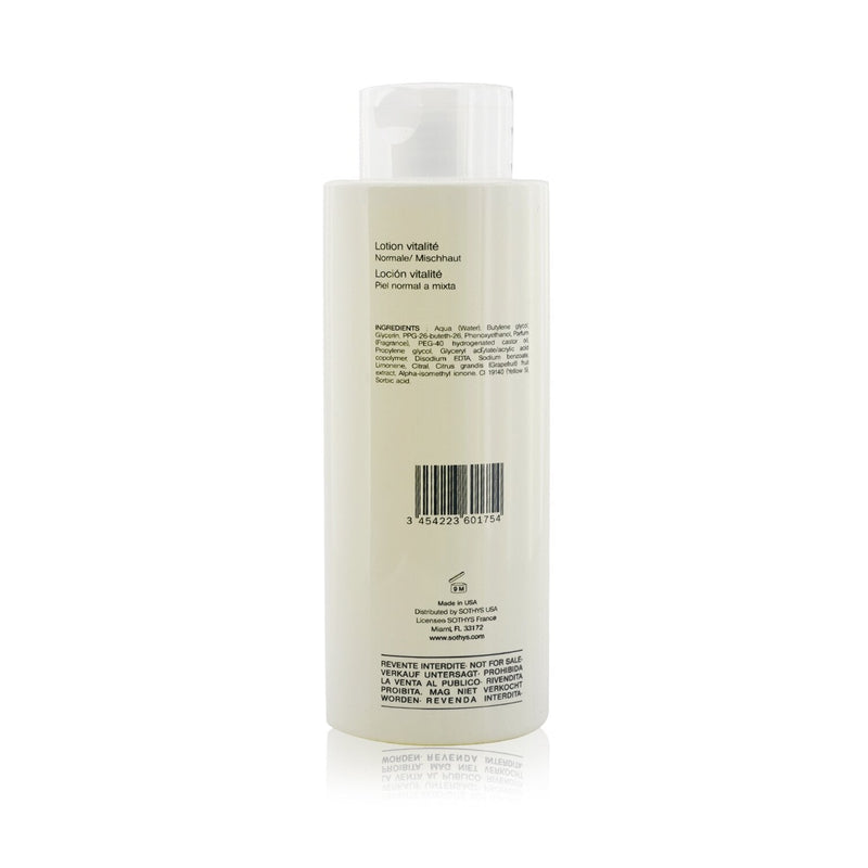 Sothys Vitality Lotion - For Normal to Combination Skin , With Grapefruit Extract  (Salon Size) 