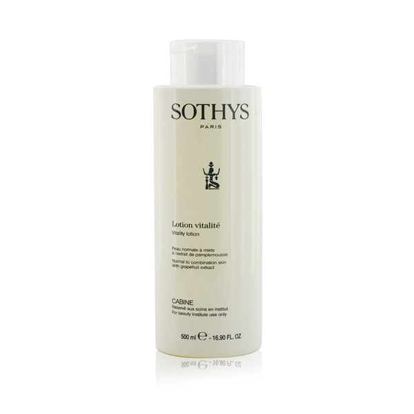 Sothys Vitality Lotion - For Normal to Combination Skin , With Grapefruit Extract  (Salon Size) 