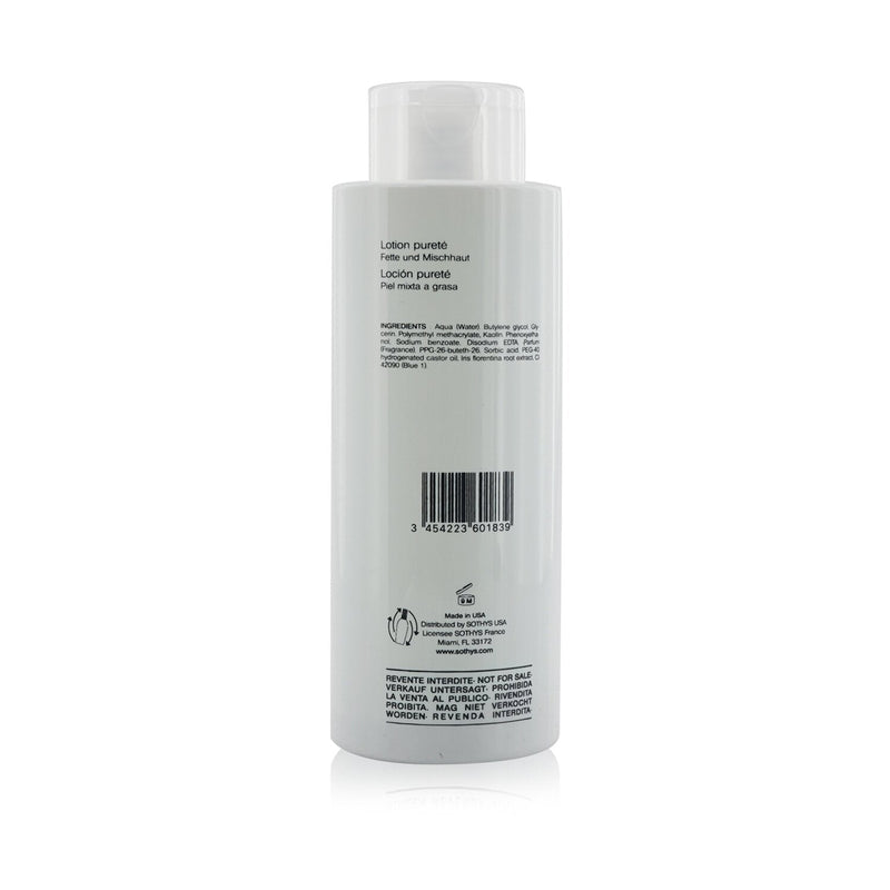 Sothys Purity Lotion - For Combination to Oily Skin , With Iris Extract (Salon Size) 